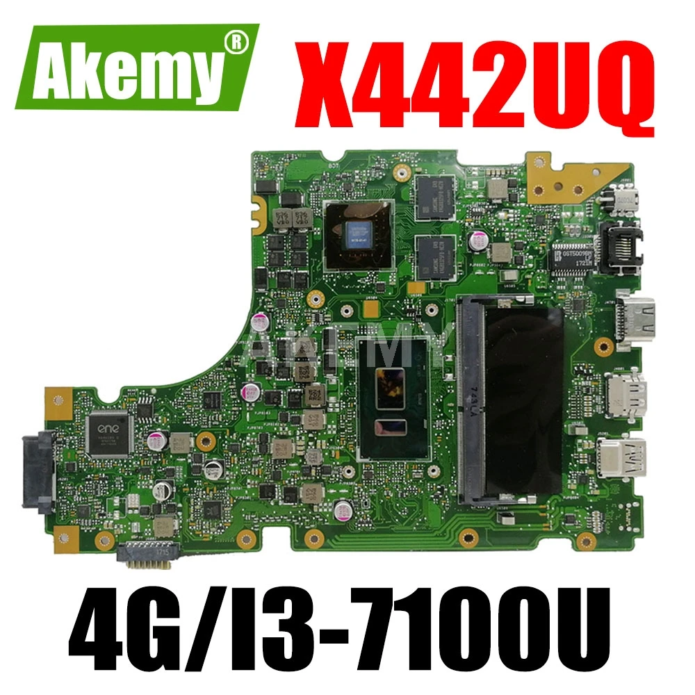 Материнская плата для ноутбука X442UQ ASUS VivoBook 14 X442UQR R419U X442UN X442UR X442UNR оригинальная