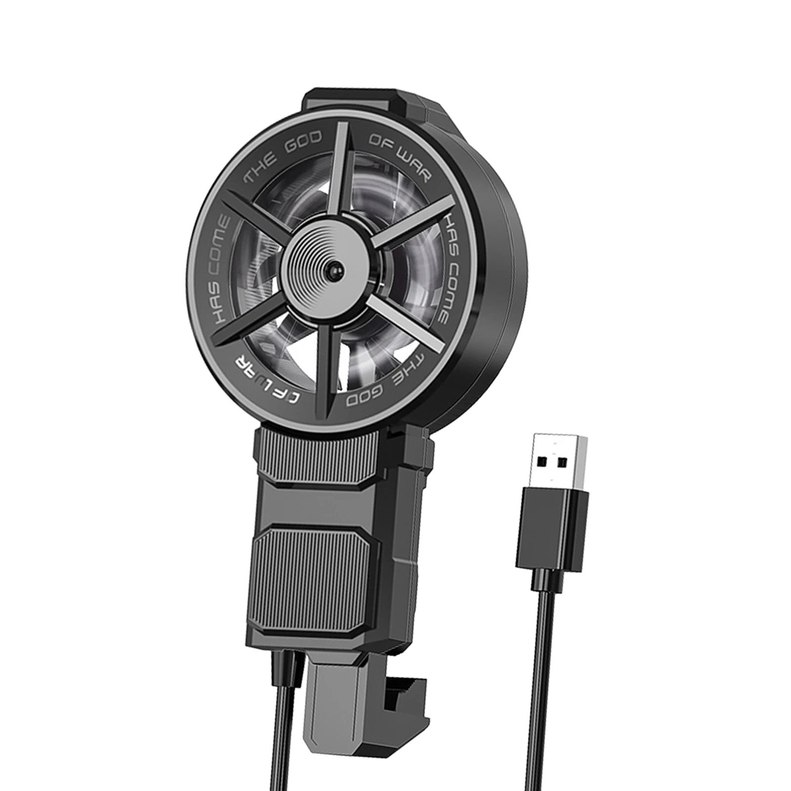 

Мобильный телефон растягивающийся полупроводниковый вентилятор охлаждения радиатора для видеоигр, легкий и удобный,