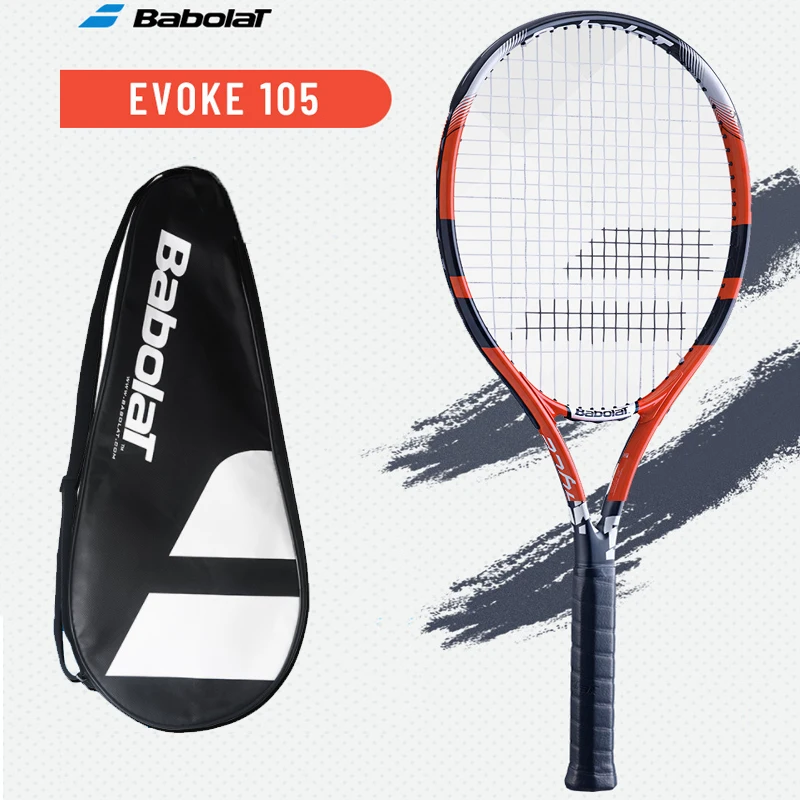 

Новинка, ракетка для тренировок и соревнований для начинающих, теннисная ракетка из углеродного композитного материала, амортизирующая ру...