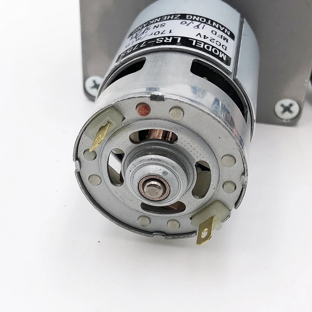 Электродвигатель для подачи проволоки MIG ZK775S LRS 775S с Европейским разъемом 24 В