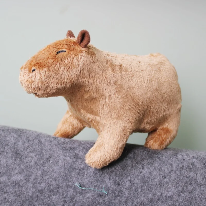 

Simulation Capybara Plush Toys Cute Capybara Plushie Fluffy Capybara Stuffed Animal Dolls Birthday Christmas Gifts For Children