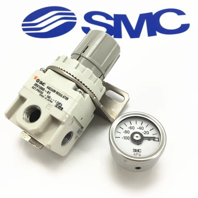 IRV1000-01 IRV1000-01B IRV1000-01G IRV1000-01BG SMC вакуумный клапан регулирования давления IRV series пневматический компонент