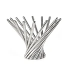 Контейнер для фруктов из нержавеющей стали, подставка для мисок, Современная Складная Вращающаяся кухонная столешница, большие круглые корзины для хранения, хорошие