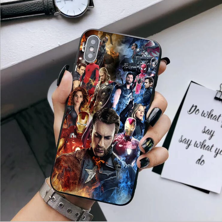 Чехол из мягкого ТПУ для iPhone 11 XS MAX X XR Pro 6 6S 7 8 Plus |