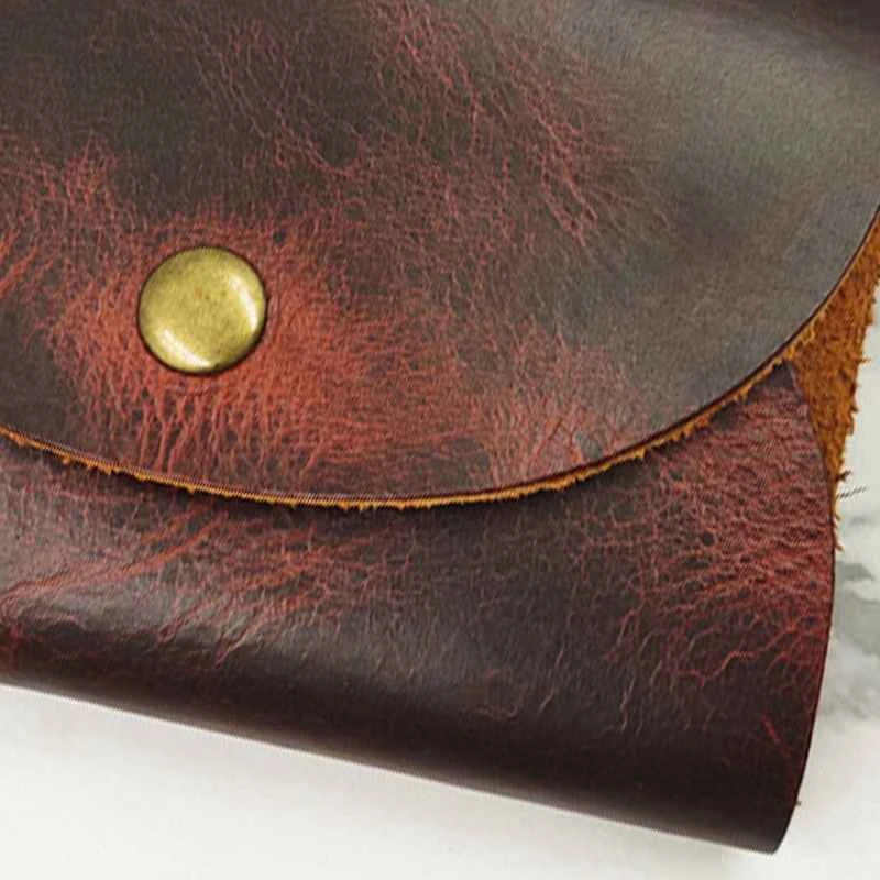 

Leather Razor Protective Safety Case/Shaving Travel Pouch Handmade,for Father 'S Gifts