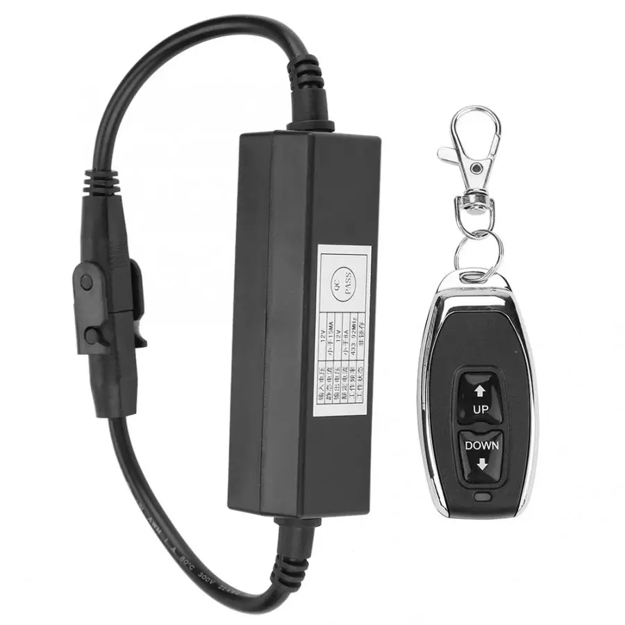 Двигатель 12 В постоянного тока линейный привод беспроводной пульт