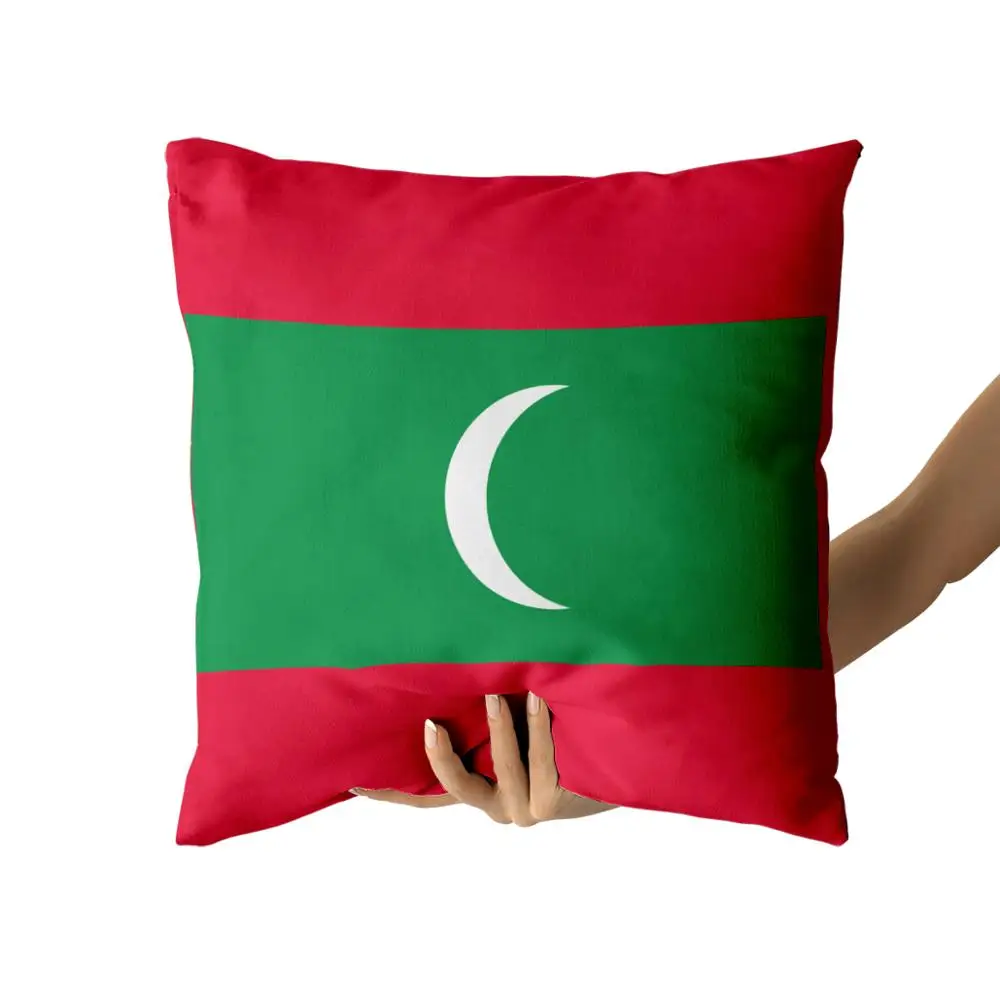 

Maldives Cotton Canvas custom pillow custom covers Throw Pillow Pillow Covers personalized gifts