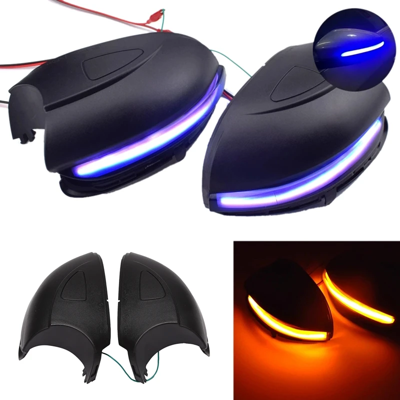 Светодиодный динамический поворотный сигнал боковой индикатор для зеркала