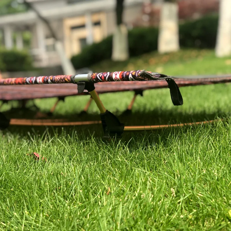 Компактная складная кровать для кемпинга отдыха на открытом воздухе пешего