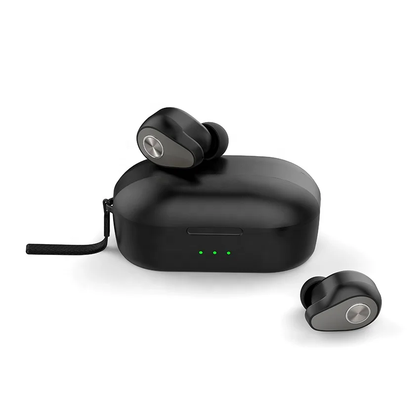 

TWS Bluetooth 5.0 Earphones 2200mAh Charging Box Wireless Headphone 9D Stereo Sports Waterproof Earbuds Headsets With Microphone