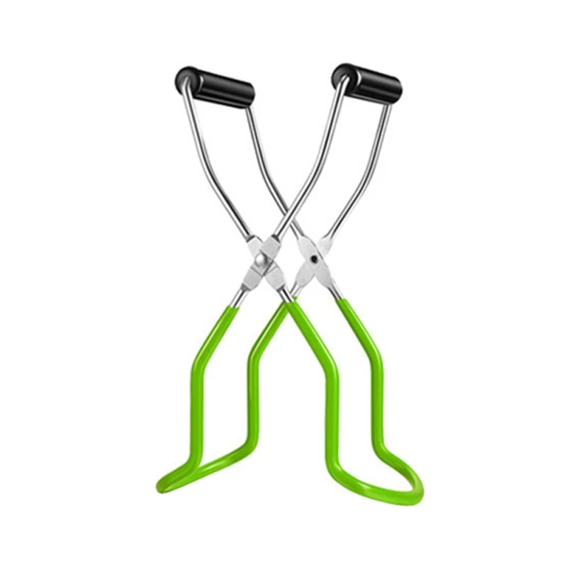 

Norbi Anti-Scalding Tool Canning Jar Tong Stainless Steel Lifter Feeding Bottle Clip For Home Anti-Skid Anti-Scald Jar Clamp