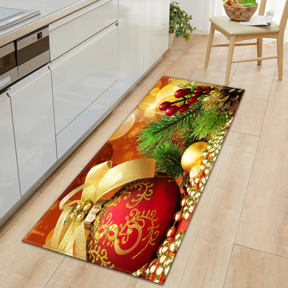 

Modern Kitchen Mat Long Strip Bedroom Entrance Doormat 3D Pattern Home Floor Decoration Living Room Carpet Bathroom Non-Slip Rug