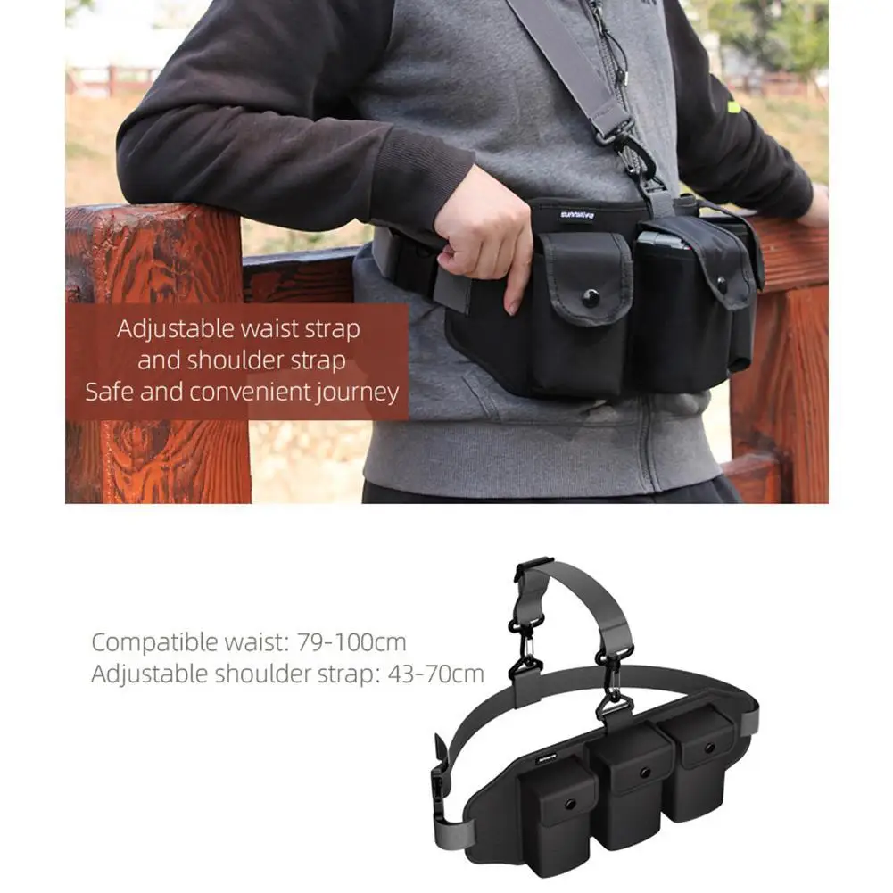 Портативный поясной кошелек многофункциональная сумка для хранения одежды