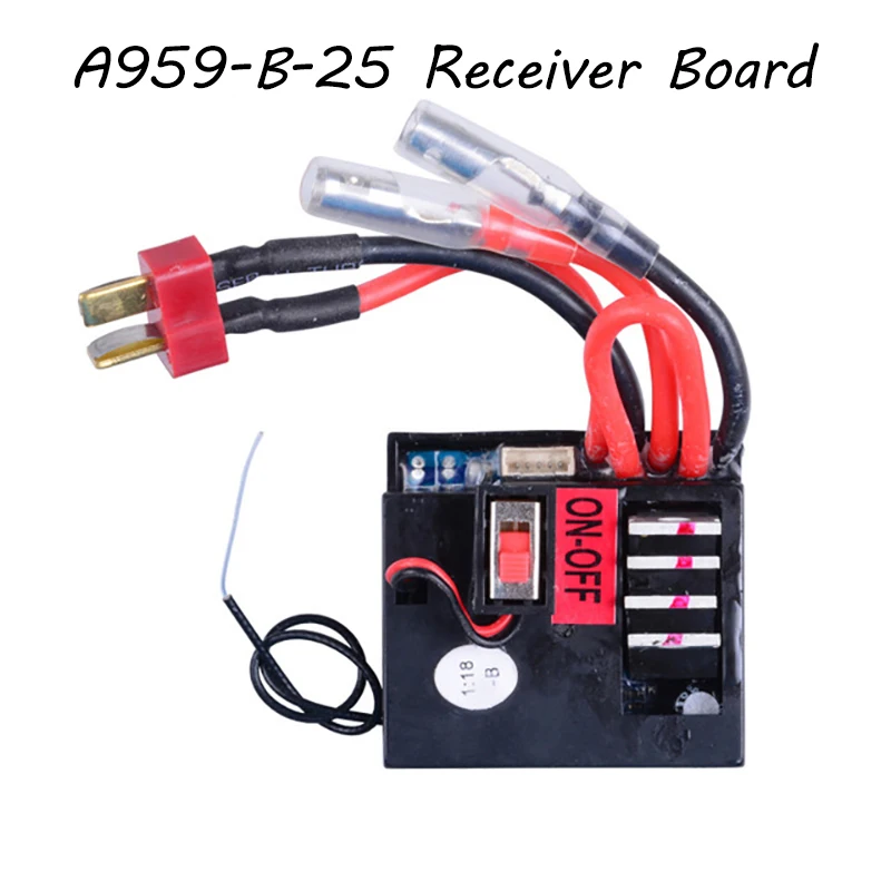 wltoys rc автозапчасти a959 b 25 3 в 1 приемни