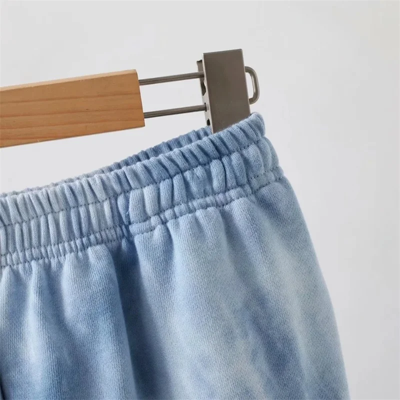 

Trend Sweatpants fashion women's clothing autumn new tie-dye printing casual trousers womens pants Streetwear Loose pants