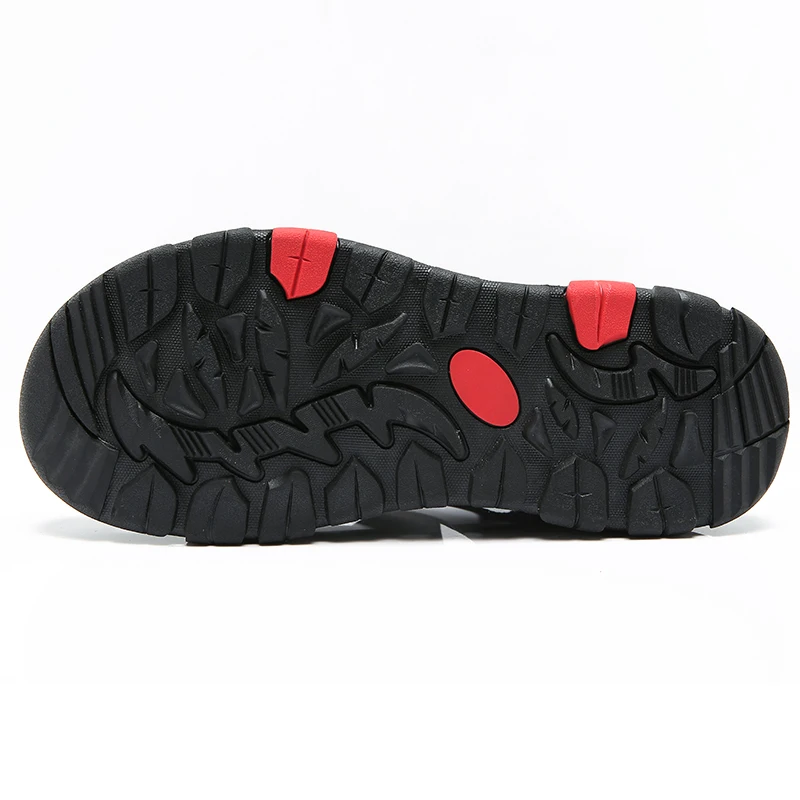 Сандалии гладиаторы мужские из натуральной кожи босоножки на резиновой подошве