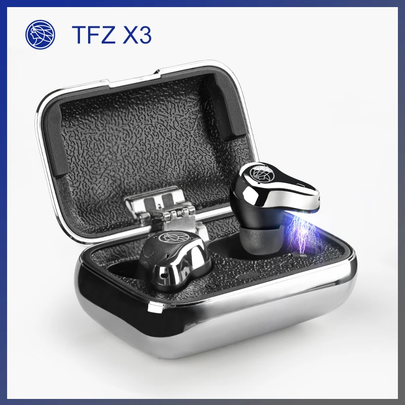 TFZ X3 настоящие Беспроводные наушники с двумя сбалансированными арматурными