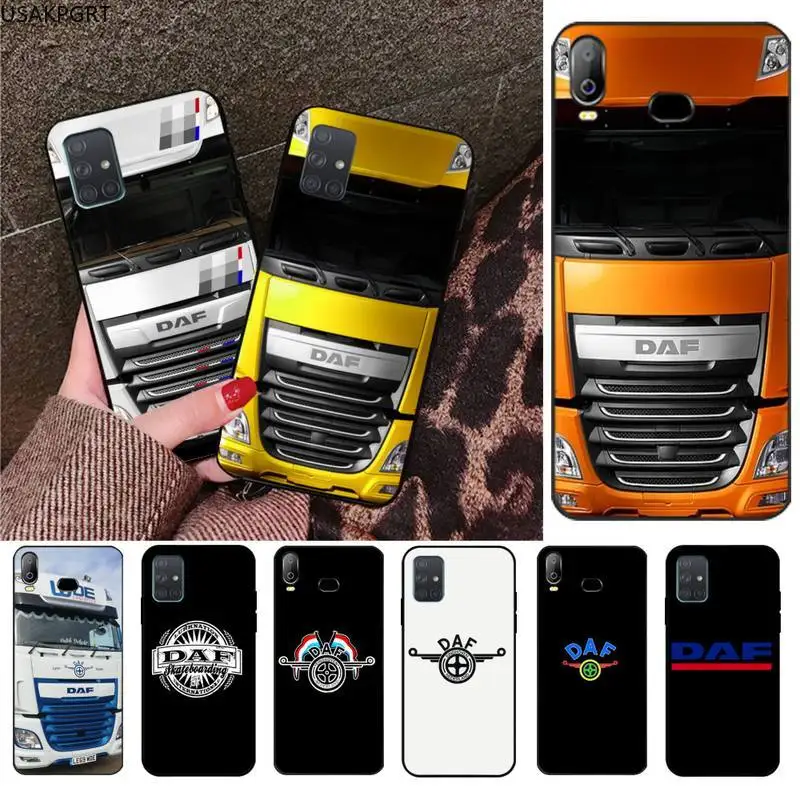 

DAF truck logo Phone Case For Samsung Galaxy A21S A01 A11 A31 A81 A10 A20E A30 A40 A50 A70 A80 A71 A51