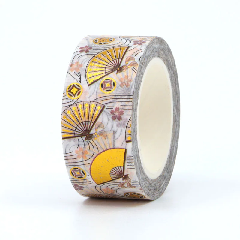 

1PC 20MM*10M Foil Blue lake Swan Decorative Washi Tape Scrapbooking Masking Tape School Office Supply washi tape