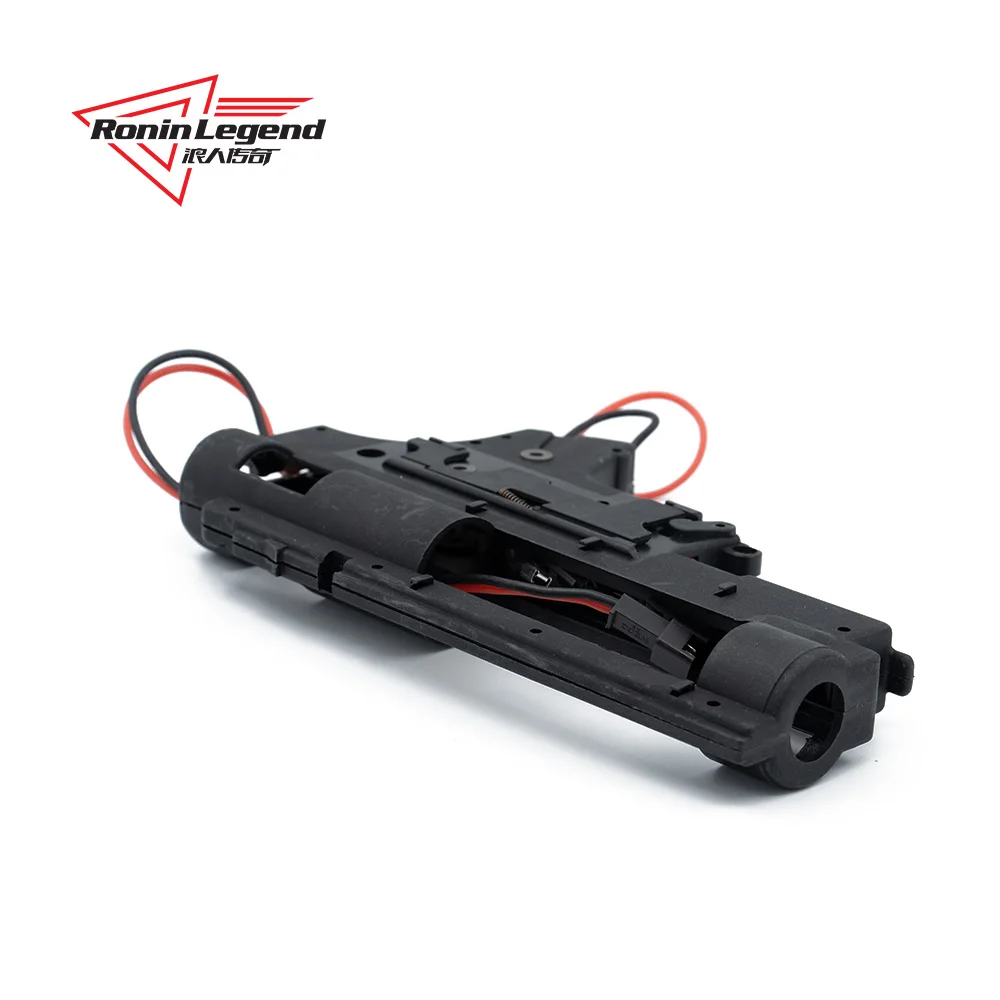 

JingMing Gen9 J9 Gen10 J10 Water Gel ball blaster upgraded Nylon V2 Gearbox body Shell with battery cable switch 2021New