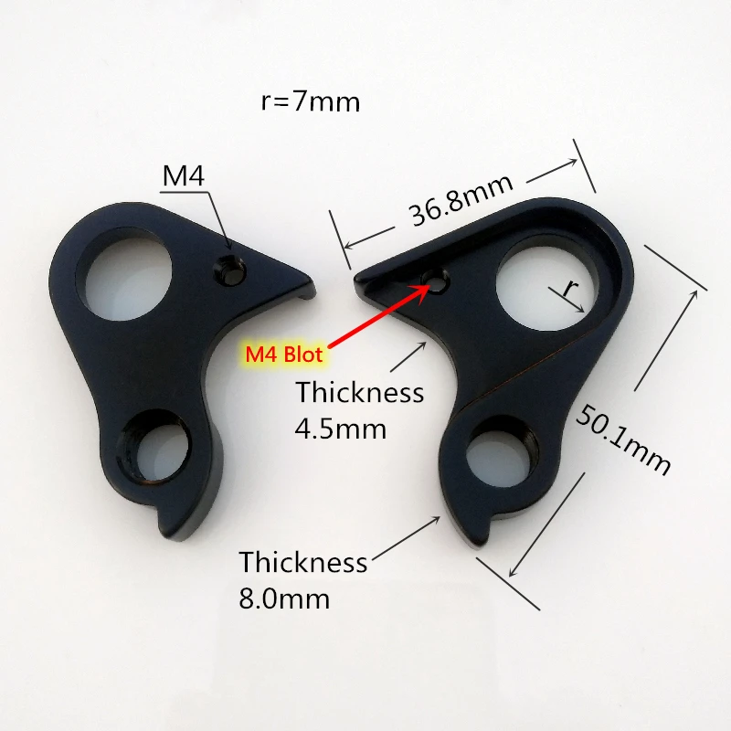 2 шт. держатель переключателя передач для велосипеда 29er boost Triaero A9 | Переключатели