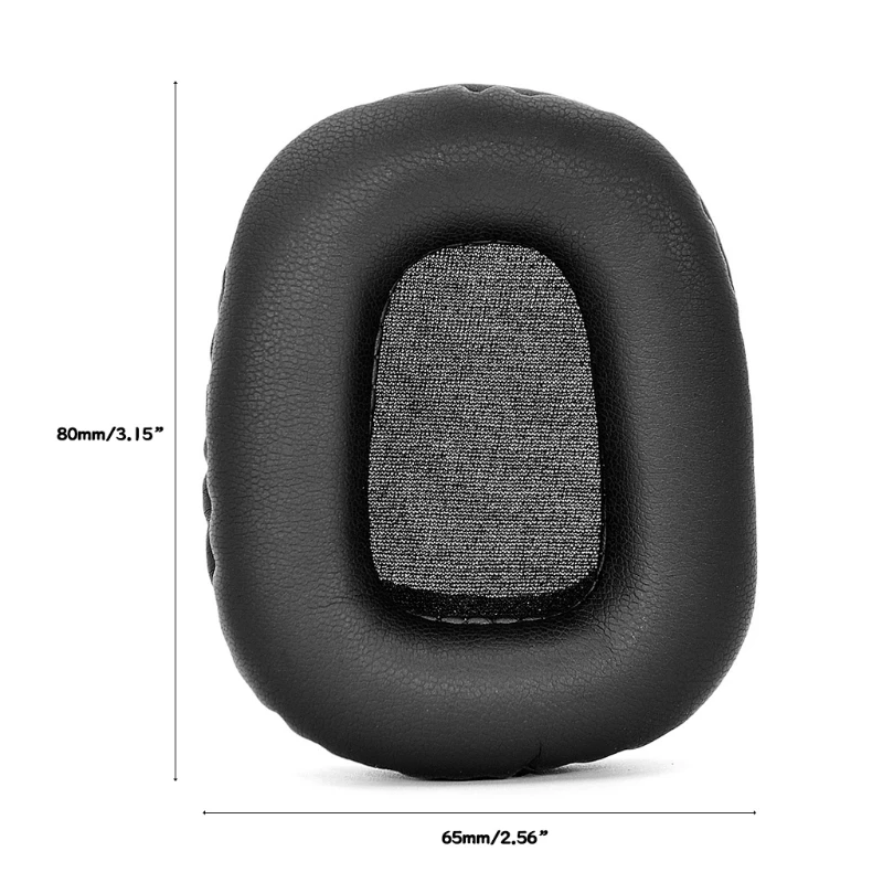 

Headphone Covers Ear Pads Replacement Component Leather Pads for Headset Spare Accessories Protein Leather Adopted
