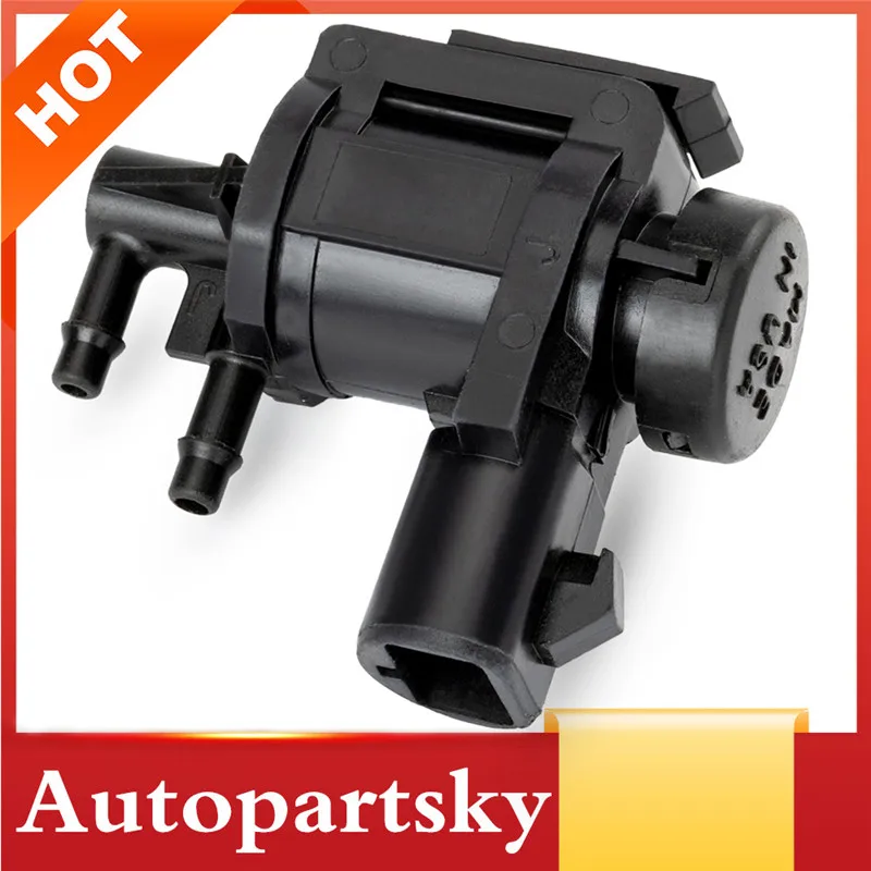 Подлинный вакуумный Соленоидный клапан для экспедиции Ford F-150 Focus Lincoln Mark Navigator