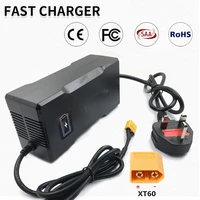 ce rosh 54 6v 4a 13s 48v smart fast lithium battery charger for 48v li ion battery pack lipo electric bike scooter power tool
