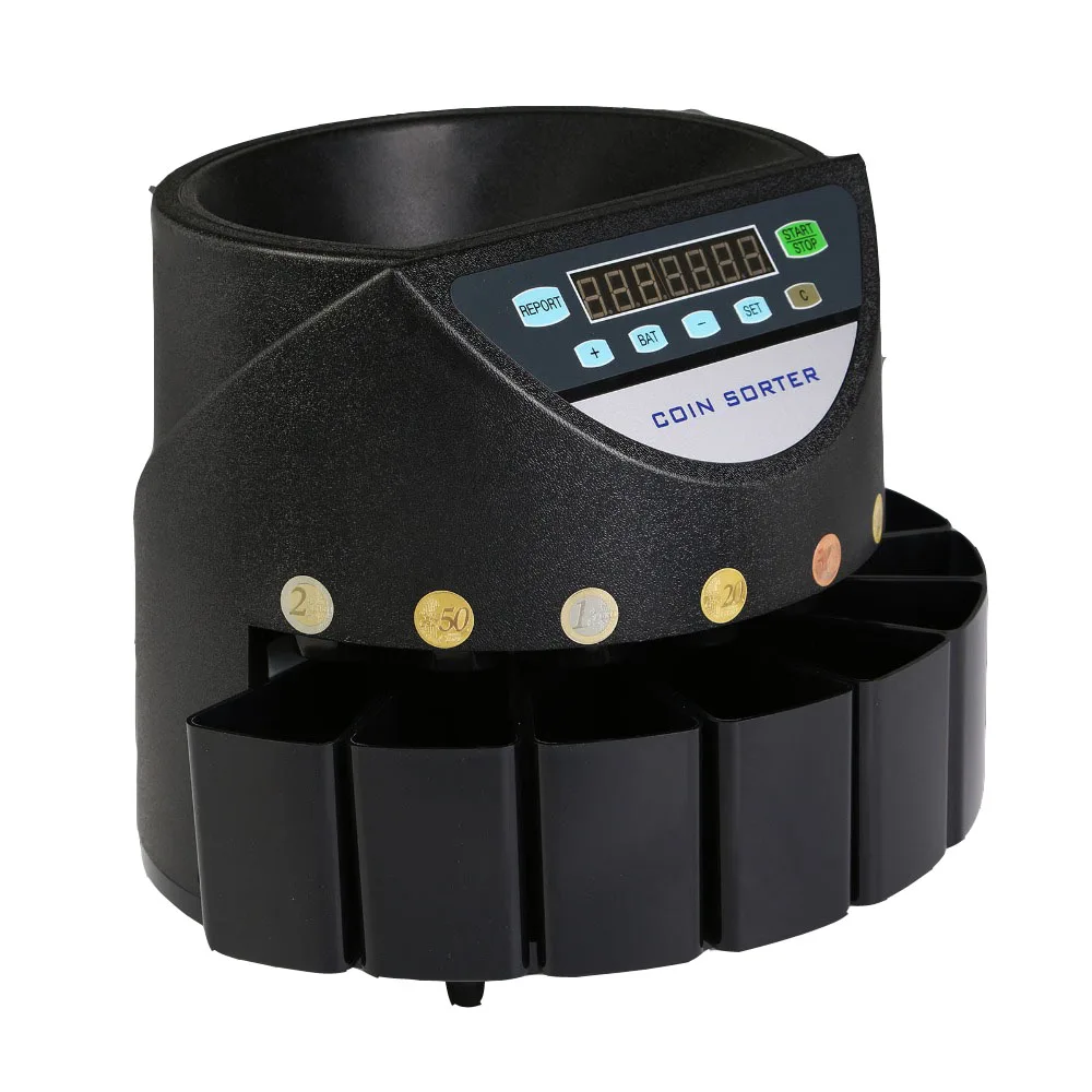 Счетчик монет наличными машина для счета валюты автоматический электронный