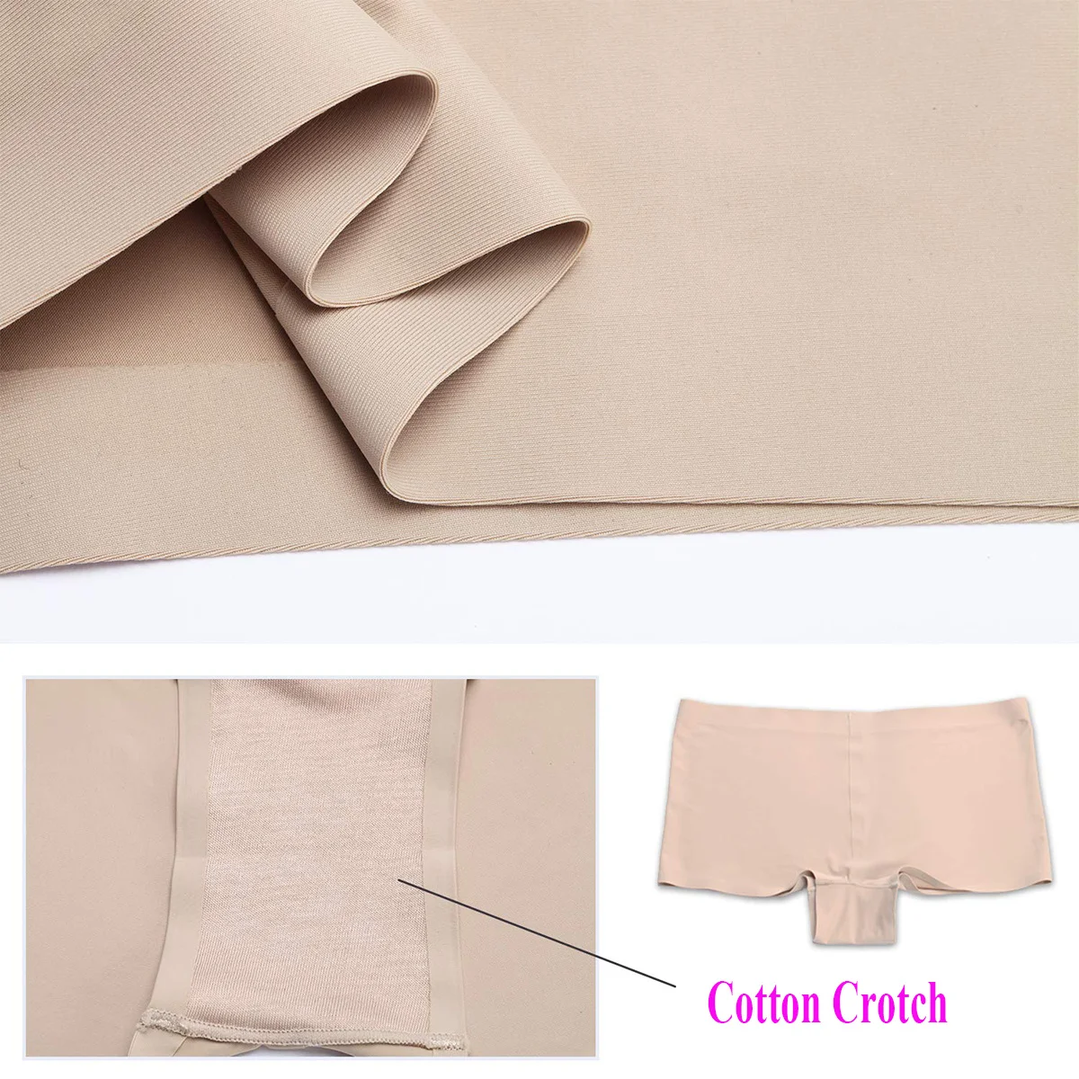 Сексуальное нижнее белье женское ультра тонкие шорты бесшовные трусы Короткие