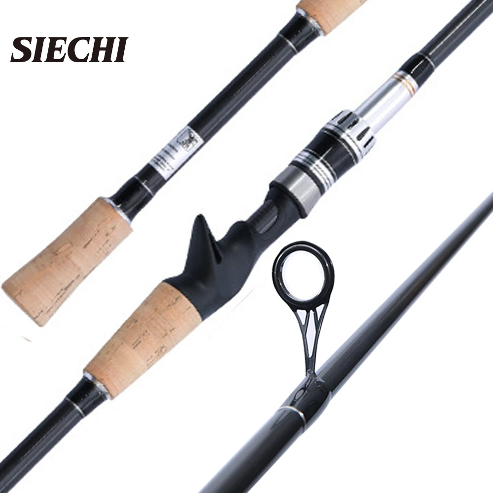 Удочка для приманки SIECHI M Power карбоновая удочка RodFishing спиннинговое литье рыбалки 2