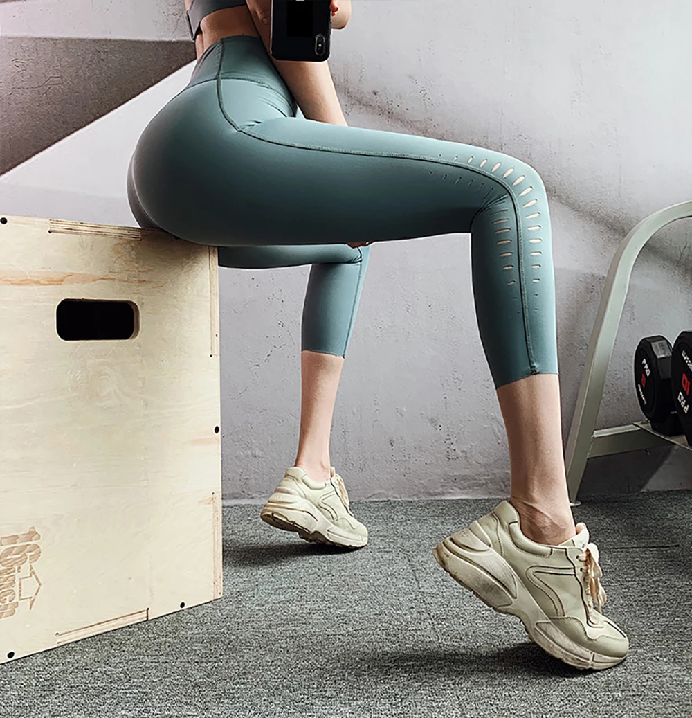 

Leggings For Fitness Yoga Pants Seamless Leggings Anti Cellulite Push Up Workout Sport High Waist Leggings Hollow Out