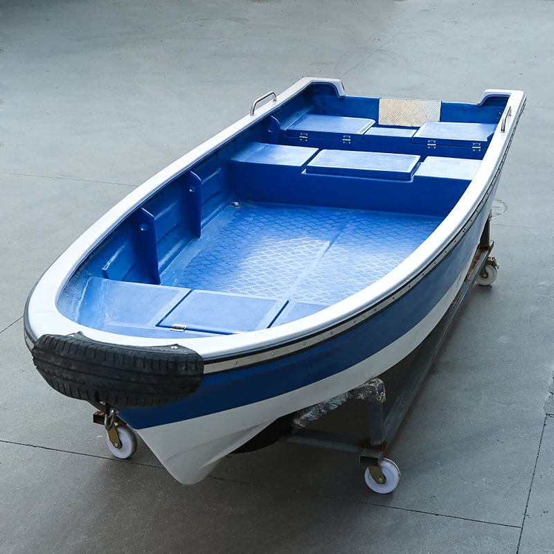 4 8 м плоская лодка из стеклопластика для морской рыбалки самосливающаяся
