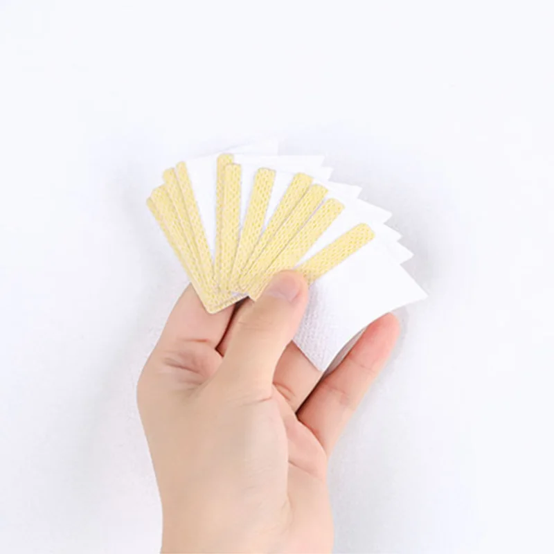 Накладные ресницы для макияжа удаления ресниц хлопковые накладки впитывающие