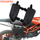 Боковая мотоциклетная сумка подходит для Triumph Speed TripleR Scrambler Tiger 800XC 1050 1200, Модифицированная жесткая треугольная сумка