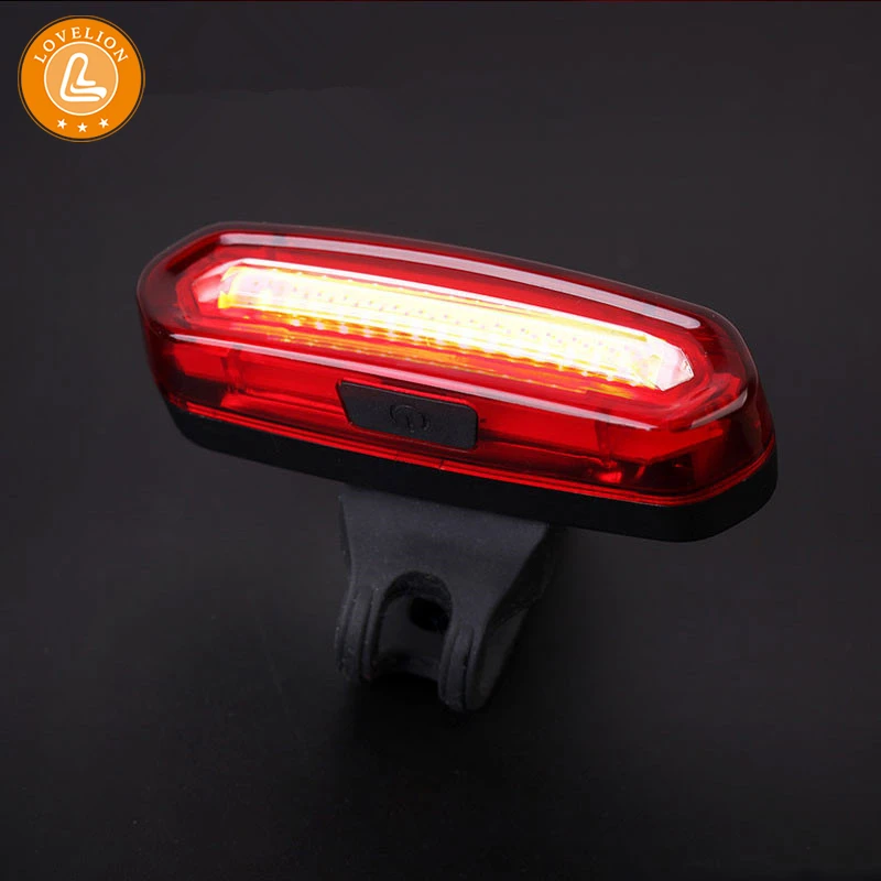 LOVELION Sirius bike taillight USB charged LED flash warning light running riding helmet equipment |