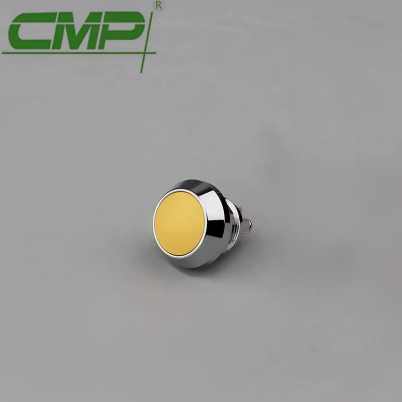 Горячая Распродажа 12 мм водонепроницаемый кнопочный Мгновенный Переключатель