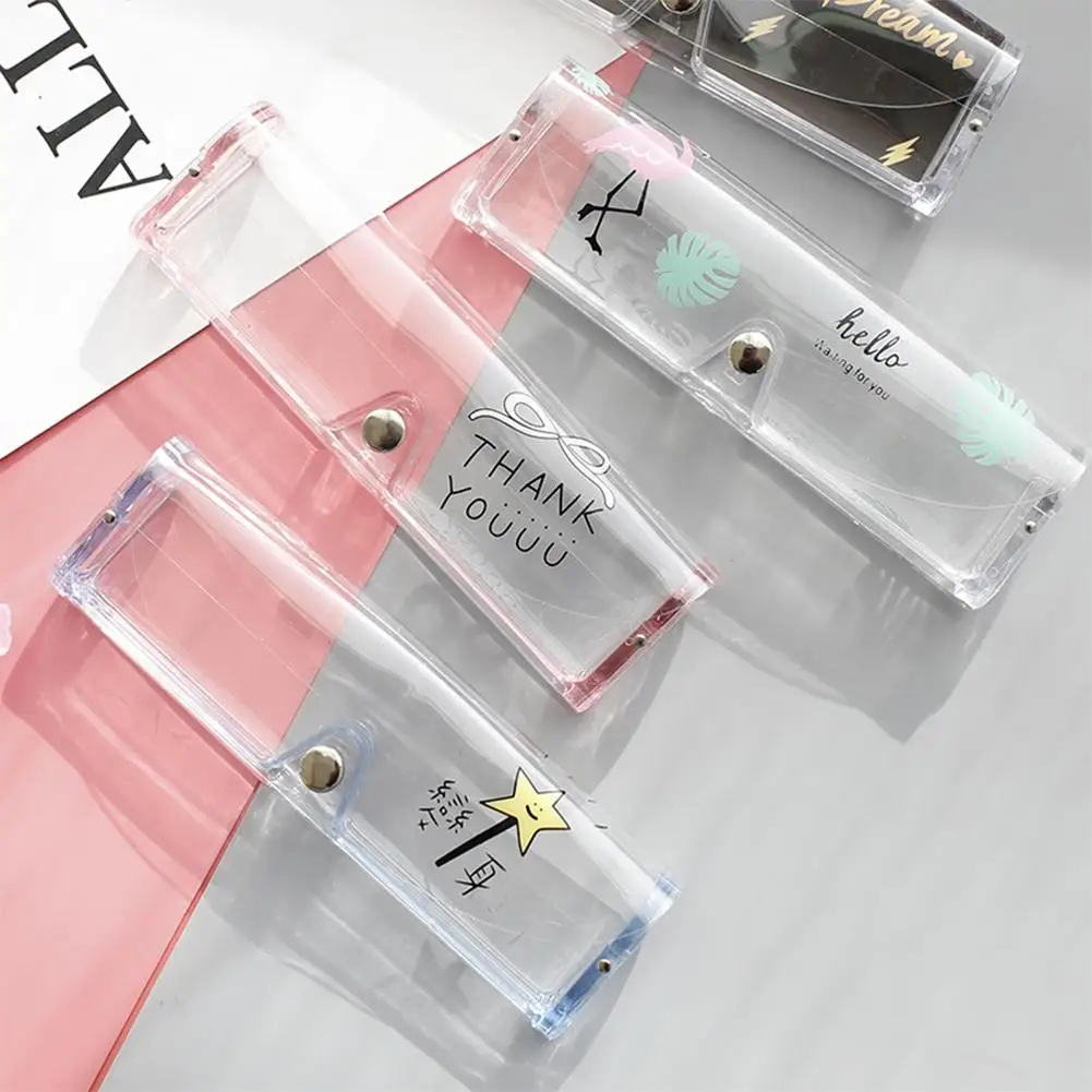 Чехол для очков Мультяшные солнцезащитные очки прозрачные коробки жёсткий