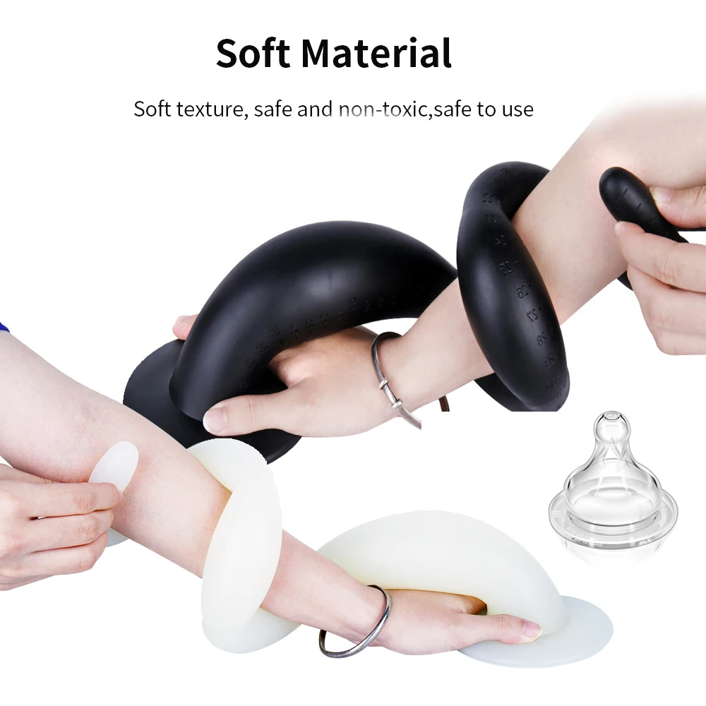 Анальная пробка из жидкого силикона 60 см анальный фаллоимитатор мастурбатор