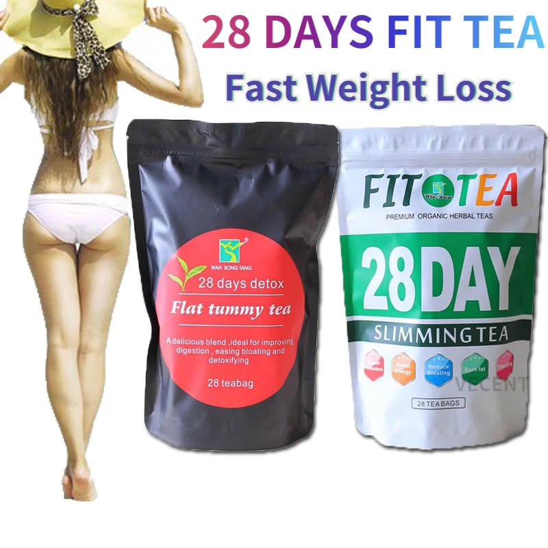 

28days100% Pure Natural Detox Tea Bags Colon Cleanse Fat Burn Weight Loss Tea Man Women Tea Belly Slimming Tea Slimming Product