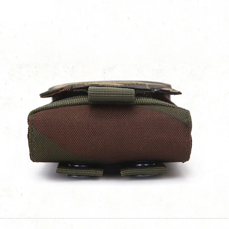 

Outdoor Camouflage Bag Tactical Army Phone Holder Sport Waist Belt Case Waterproof Nylon Sport Hunting Camo Bags in Backpack