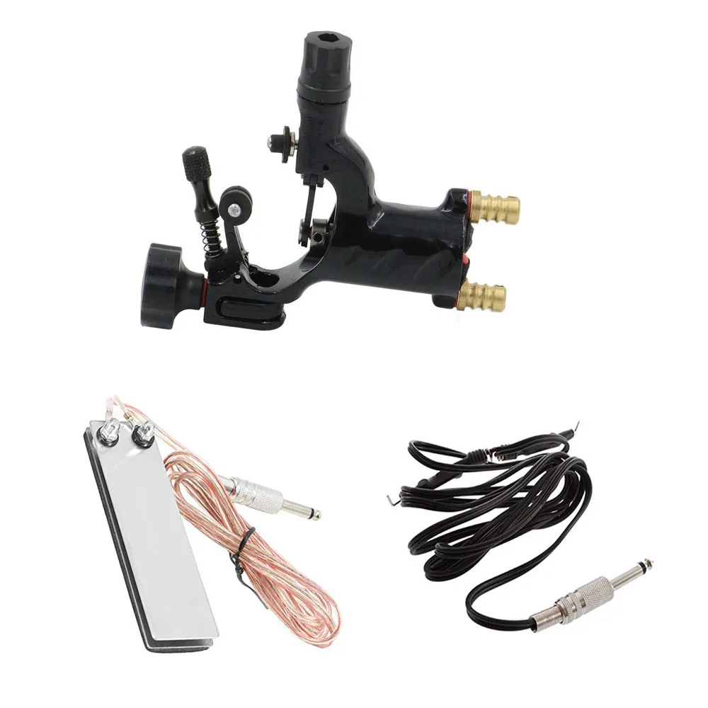 1 шт. набор для тату-машинки клипса шнур Педальный переключатель Стрекоза