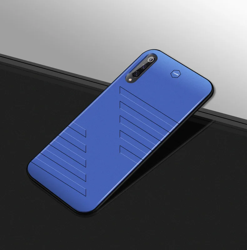 Силиконовый ударопрочный чехол с зарядным устройством для Xiaomi Mi 9 внешним