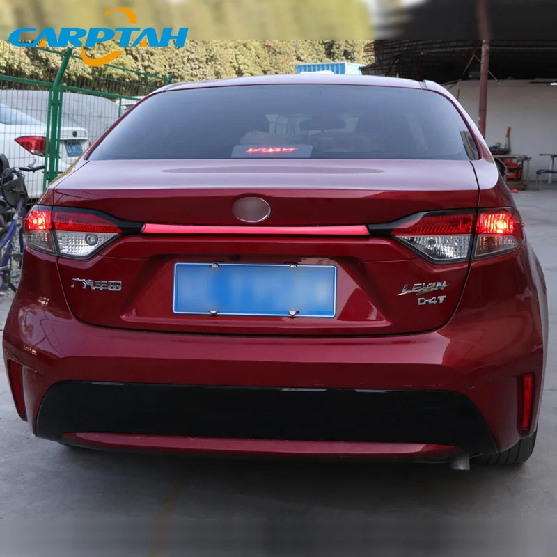 

Carptah For Toyota Levin 2019 2020 2021 LED Rear Fog Lamp Car LED Tail Light Brake Light Turn Signal Indicator Reflector