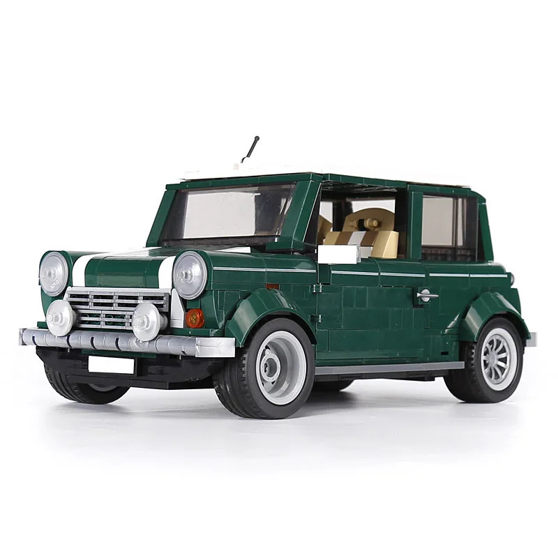 21001 21002 21003 Volkswagen T1 Camper Technic строительные блоки кирпичи игрушки Совместимые 10220 10252 10242 Рождественский подарок
