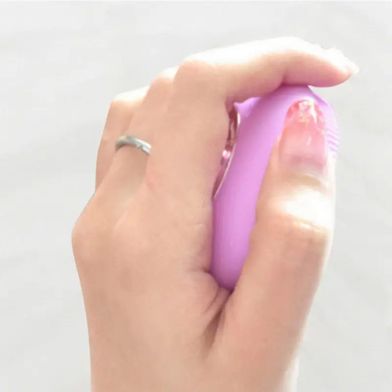 Силиконовое кольцо Пряжка Очищающий Инструмент Электрический моющий инструмент