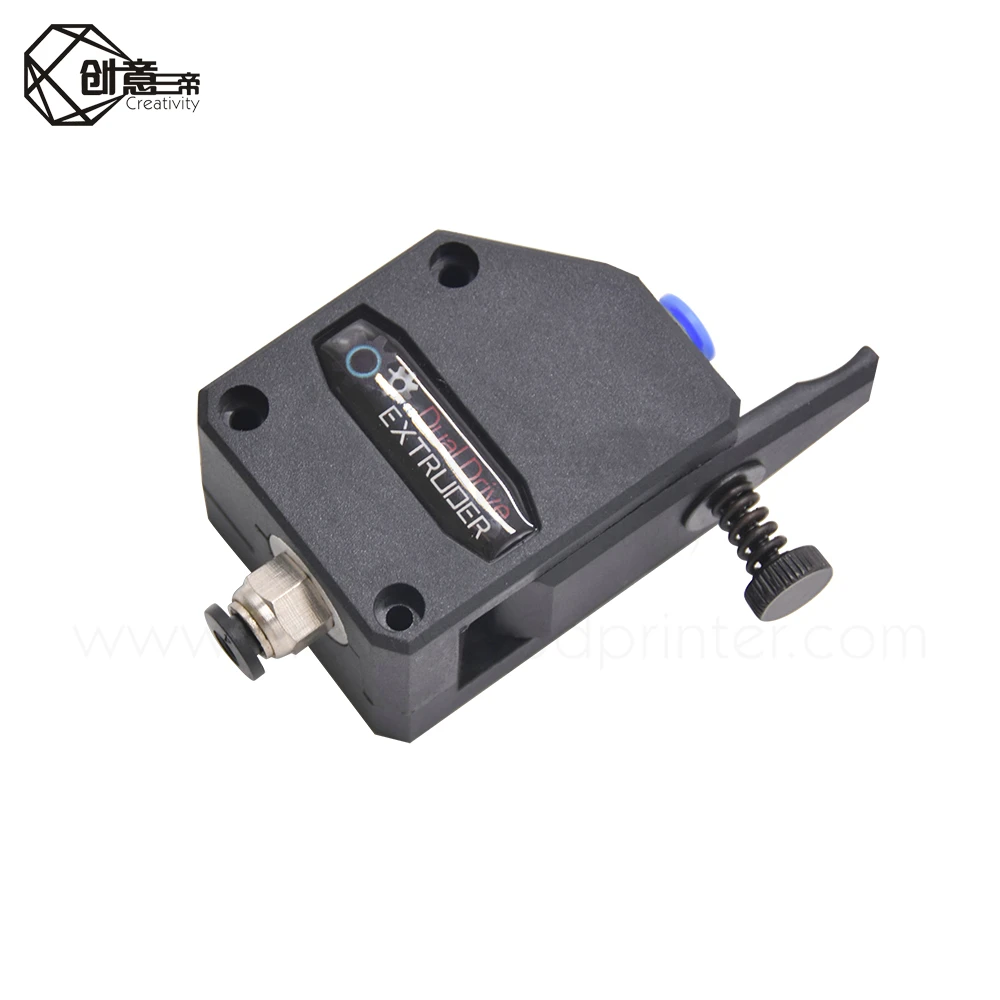 Детали для 3D принтера BMG экструдер клон двойной привод обновленный Bowden нить 1 75 мм