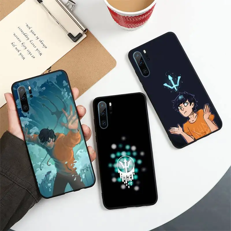 

cartoon Movie percy jackson Phone Case For Huawei honor Mate P 10 20 30 40 i 9 8 pro x Lite smart 2019 nova 5t