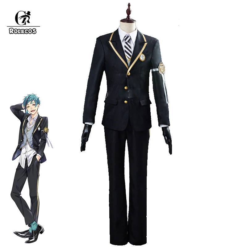 Женский костюм для косплея ROLECOS Azul Floyd Jade из витой страны чудес|Игровые костюмы| |