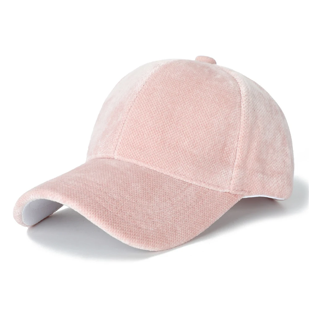 Women's Winter Warm Wool Woolen Tweed Peaked Baseball Cap Hat Visor Hat Adjustable